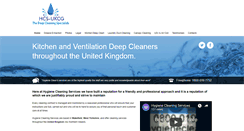 Desktop Screenshot of hygieneclean.co.uk